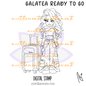 Le Pine: GALATEA READY TO GO - digital stamp