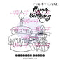 Eat & Drink: HAPPY CAKE - digital stamp