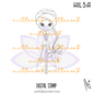 Smiles: HILSA - digital stamp