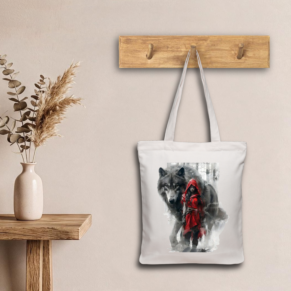 Tote bag Cappuccetto Rosso