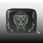 Portafogli portamonete zip - white moth moon phases