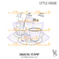 Eat & Drink: LITTLE PAUSE - digital stamp