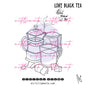 Eat & Drink: LOVE BLACK TEA - digital stamp