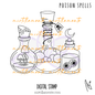 Witchcraft: POISON SPELLS - digital stamp