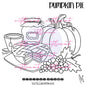 Eat & Drink: PUMPKIN PIE - digital stamp