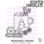 Eat & Drink: SCENTED CHOCOLATE - digital stamp