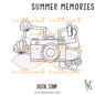 Svario: SUMMER MEMORIES - digital stamp