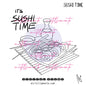 Eat & Drink: SUSHI TIME - digital stamp